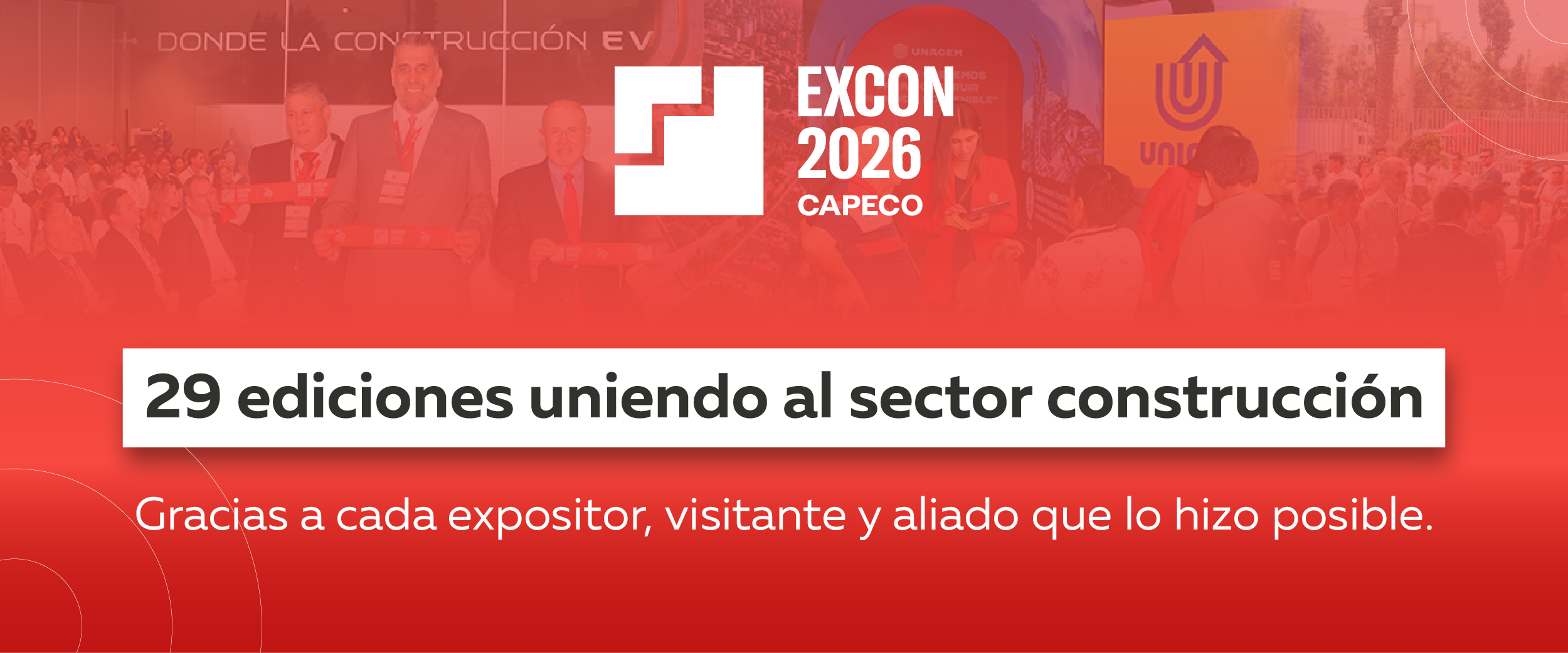 Excon 2026 la feria del sector construcción.